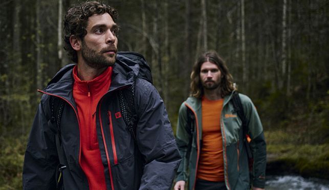 Mit Jack Wolfskin für draußen gewappnet