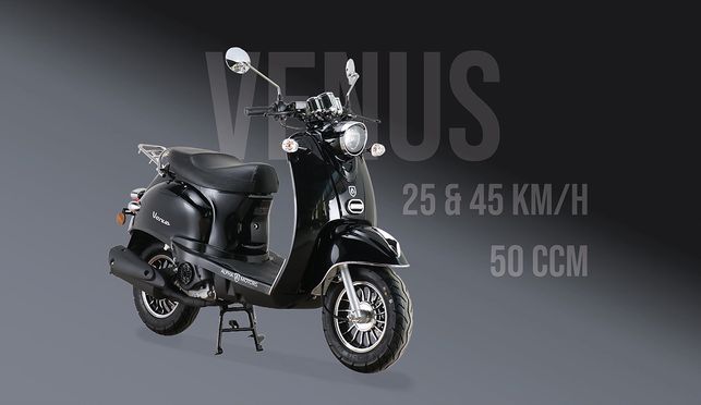 Alpha Motors Mofaroller Venus, 50 ccm, 25 km/h, Euro 5