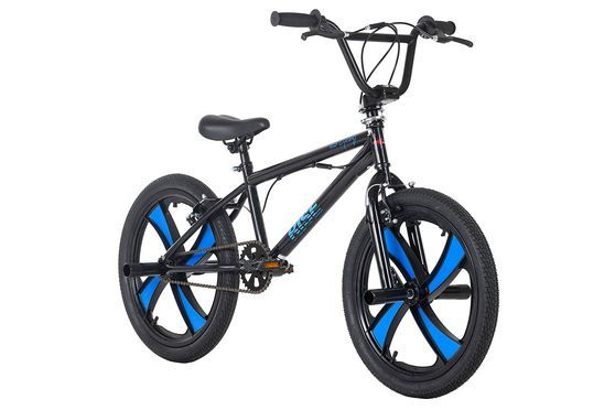 BMX Freestyle 20" Rise schwarz KS Cycling