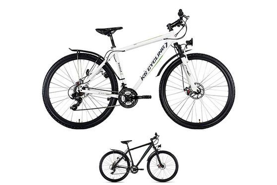 Mountainbike Hardtail ATB Twentyniner 29“ Heist schwarz RH 51 cm KS Cycling