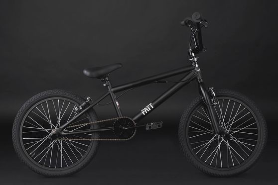 BMX Freestyle 20'' » Fatt schwarz KS Cycling