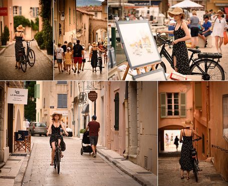 Adore E-Citybike »Marseille « schwarz 24 Gänge