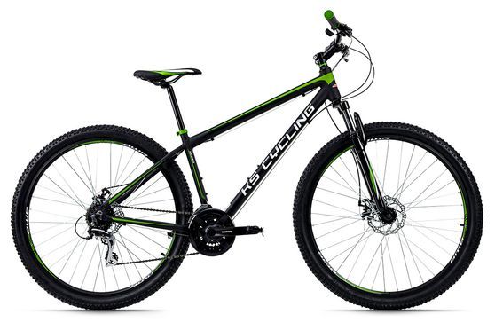 Mountainbike Hardtail 29" Xceed schwarz-grün RH 42 cm KS Cycling