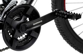 SHIMANO-Aluminiumkurbeln