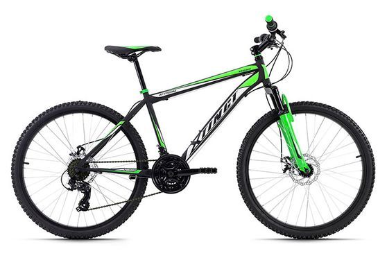 26" MTB Hardtail Mountainbike „XTINCT“ 21 Gänge schwarz KS Cycling