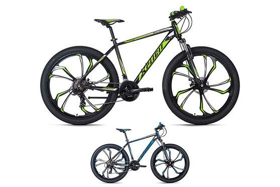 Mountainbike Hardtail 27,5'' Xplicit schwarz-grün RH 48 cm KS Cycling