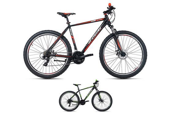 Mountainbike Hardtail 27,5'' Morzine schwarz-rot RH 48 KS Cycling