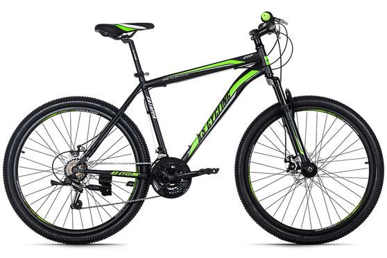 Mountainbike Hardtail 26" Catappa schwarz-grün RH 46 cm KS Cycling