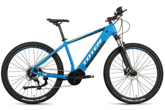 TOTEM E-MTB Hardtail 29" Maurice Pro Mittelmotor 80NM / 20Ah eisblau RH 48 cm