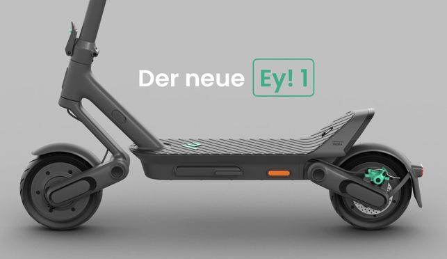 Die Powermaschine: Der neue Egret Ey! 1