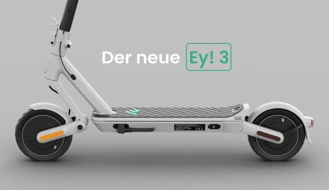 Das Leichtgewicht: Der neue Egret Ey! 3