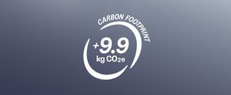 Ein kleinerer CO₂-Fußabdruck für eine bessere Zukunft.​