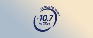 Ein kleinerer CO₂-Fußabdruck für eine bessere Zukunft.