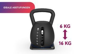 Perfekt für jedes Fitnesslevel