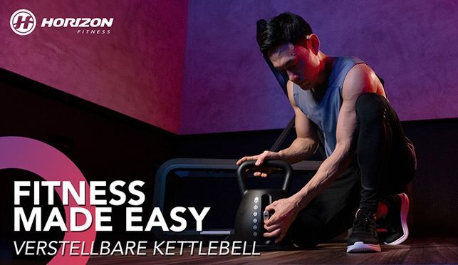 Nur eine Kettlebell statt vieler Gewichte