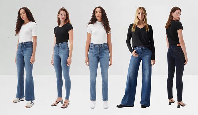 300er oder 700er Serie oder doch eine andere – Welche Levi’s® Jeans ist die richtige für mich?