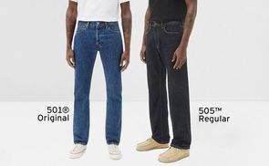 LEVI'S® STRAIGHT – der gerade geschnittene Klassiker