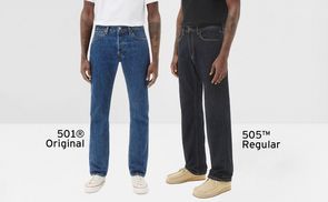 LEVI'S® STRAIGHT – der gerade geschnittene Klassiker