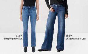 Bootcut, Flared & Wide Leg – 315™, 725™, 726™, 318™