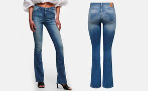 Bootcut-Jeans ONLBLUSH