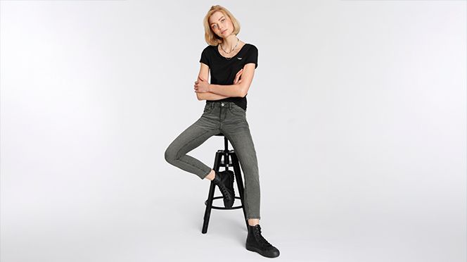 Must-have für Denimfans – die 7/8-Jeans im Skinny-Fit von Arizona