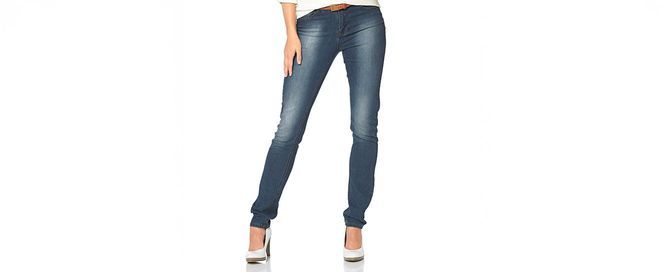 Toller Look, toller Komfort – die Skinny-Jeans von Arizona