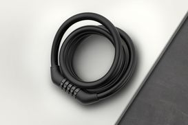 Das Xiaomi Cable Lock hat einen 1200 mm langen Stahlkabel