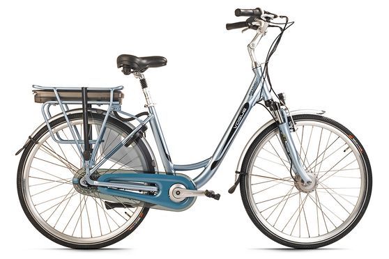 E-Bike City Vogue Elektrofahrrad Basic 28" Pedelec blau 250W 36V/13Ah