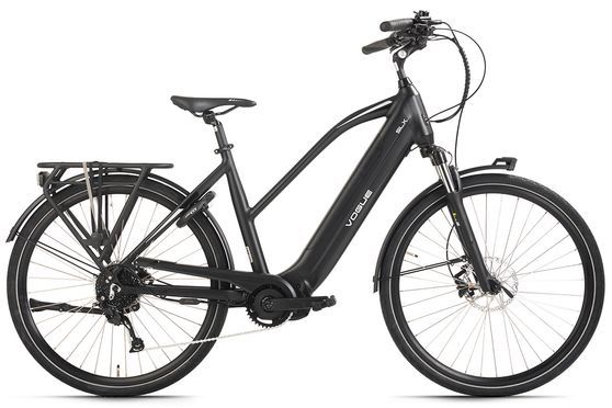 Vogue E-Citybike 28" SLX E-Bike Alu Mittelmotor 14,5,8Ah 522 Wh 9 Gänge