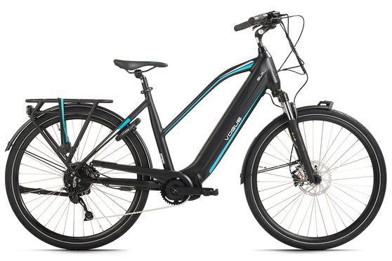 Vogue E-Citybike 28" SLX E-Bike Alu Mittelmotor 14,5,8Ah 522 Wh 9 Gänge