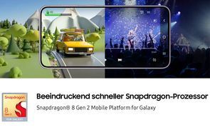 Beeindruckend schneller Snapdragon-Prozessor