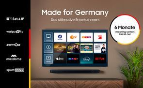 Made for Germany - dein Streaming-Content inklusive