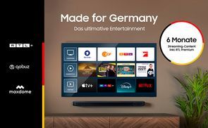 Made for Germany - dein Streaming-Content inklusive