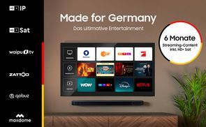 Made for Germany - dein Streaming-Content inklusive