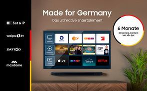 Made for Germany - dein Streaming-Content inklusive