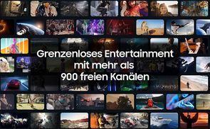 Beim Entertainment immer up to date: Samsung Tizen OS