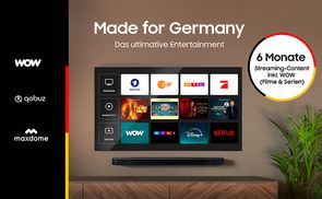 Made for Germany - dein Streaming-Content inklusive