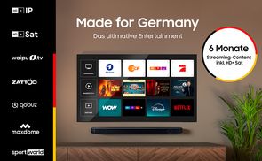 Made for Germany - dein Streaming-Content inklusive