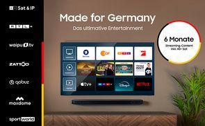 Made for Germany - dein Streaming-Content inklusive