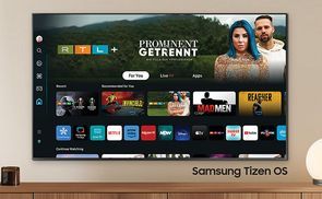 Beim Entertainment immer up to date: Samsung Tizen OS