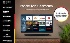 Made for Germany - dein Streaming-Content inklusive