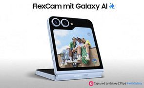 FlexCam. Zeig dich von deiner besten Seite