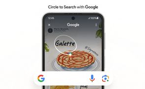 Circle to Search mit Google