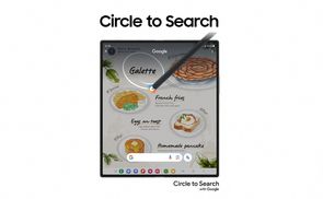 Circle to Search mit Google auf dem großen Display