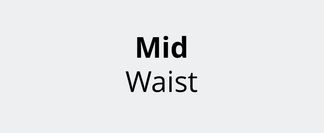 Klassiker mit komfortabler Mid Waist