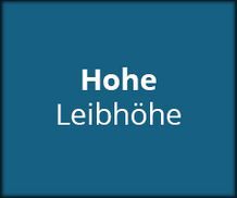 Figurschmeichler mit hoher Leibhöhe