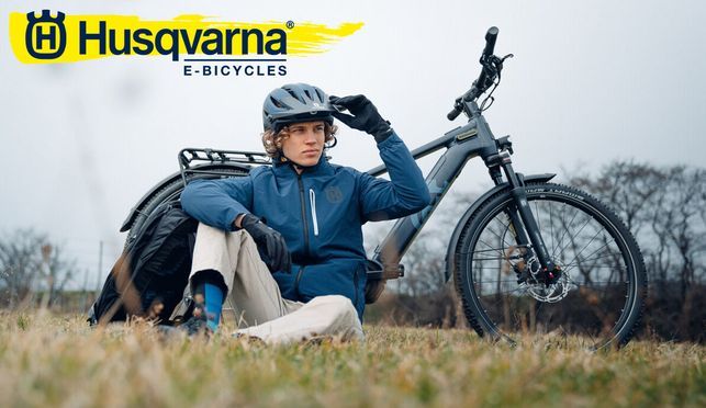 Husqvarna E-Bike Crosser 2 - Tourenrad mit Mittelmotor