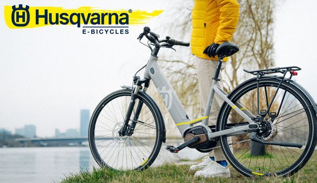 Husqvarna E-Bike Towner 2 - Cityrad mit Mittelmotor