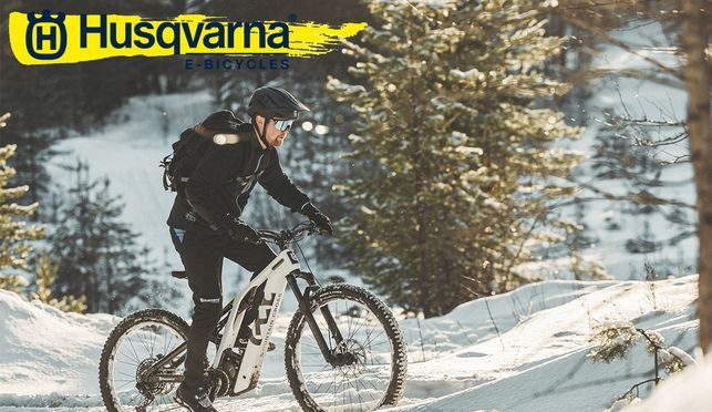 Husqvarna E-Bike Mountain Cross MC3 - Fully mit Mittelmotor