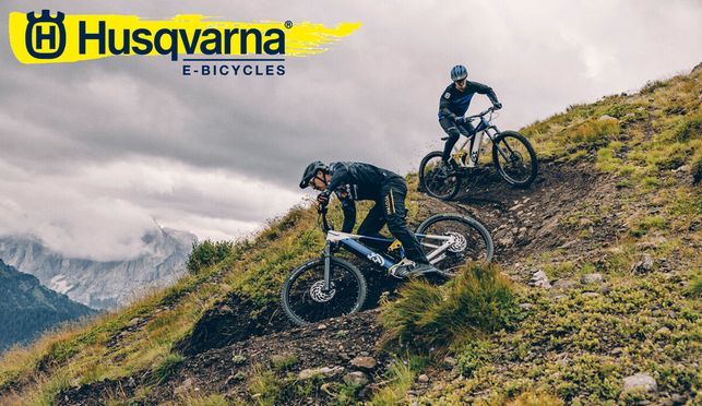 Husqvarna E-Bike Mountain Cross MC2 - Fully mit Mittelmotor